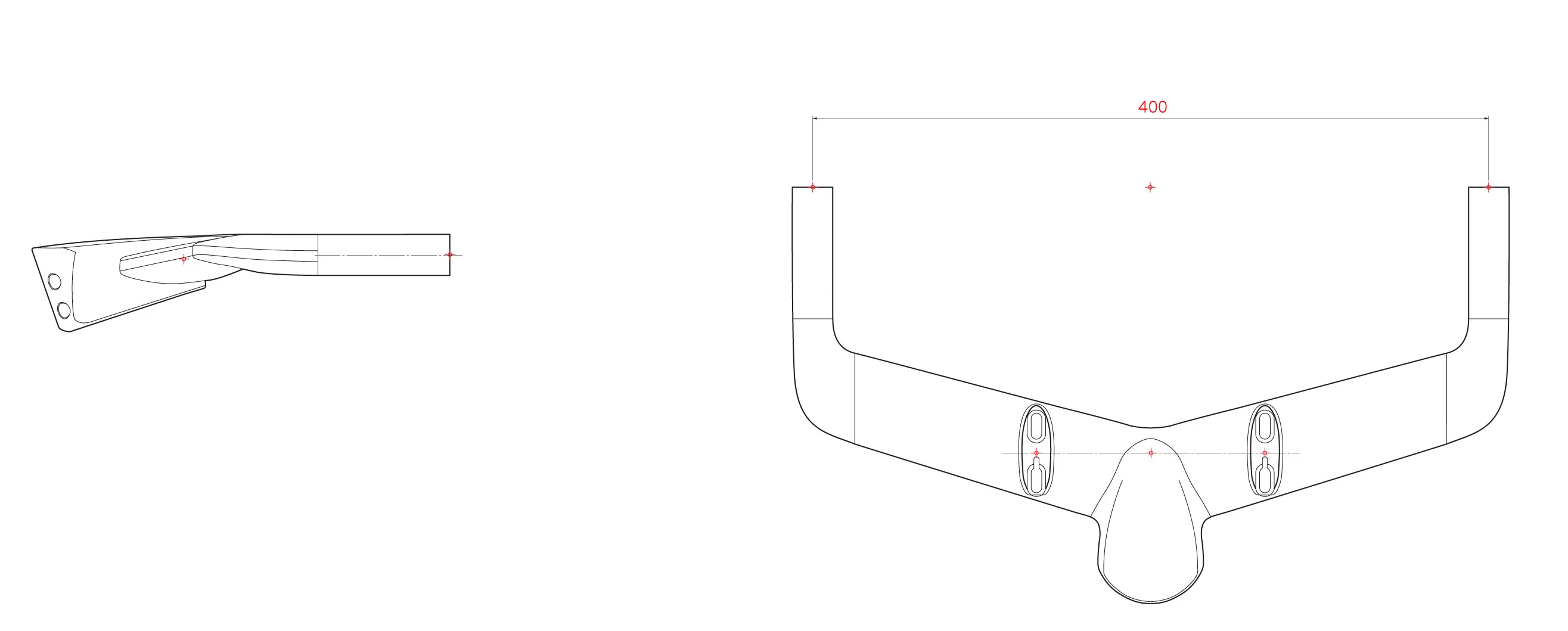 Cockpit Base Speedmachine FLAT-400 - Image 4
