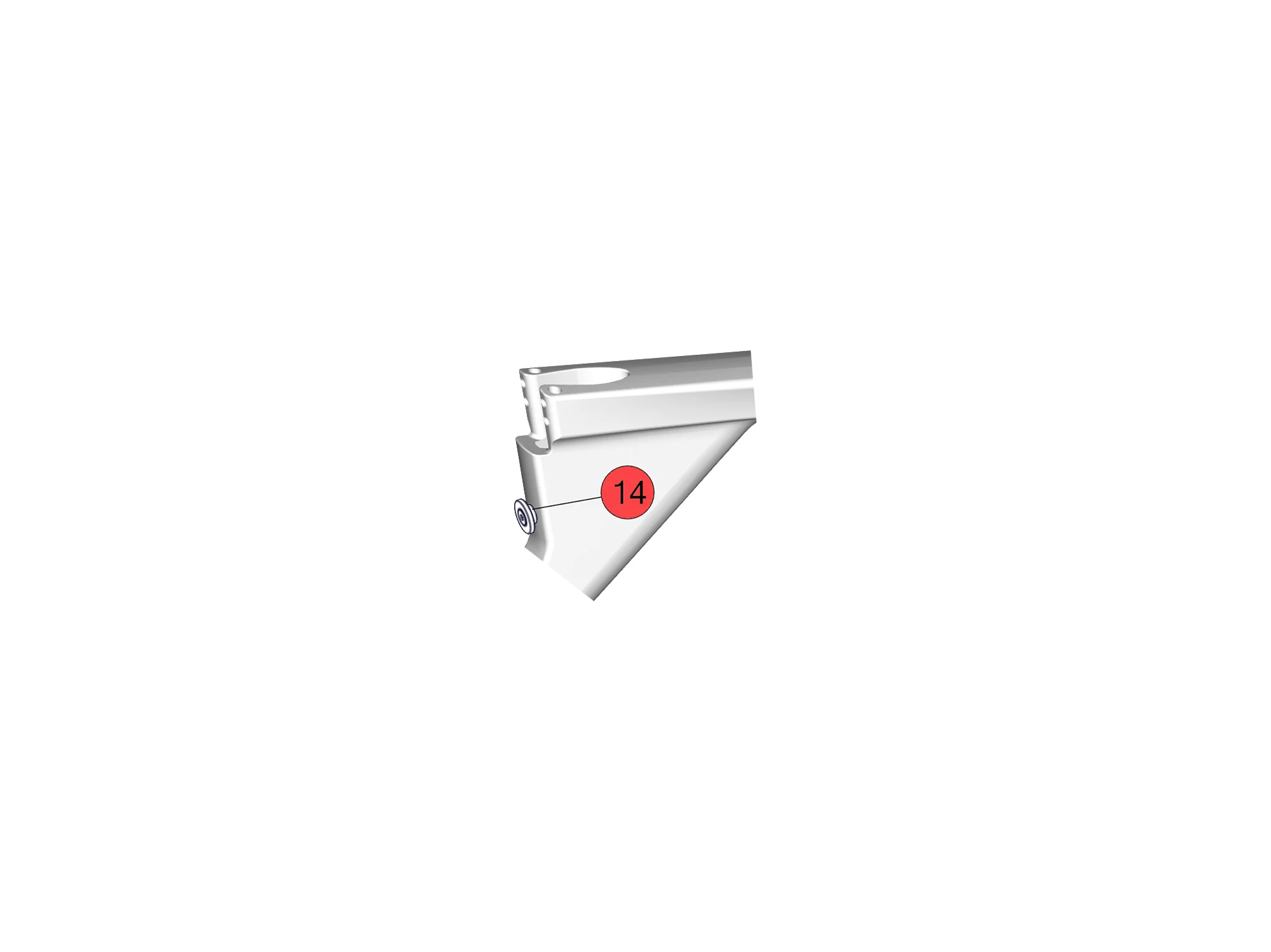 timemachine 01 / 02 Rear Box Mount
