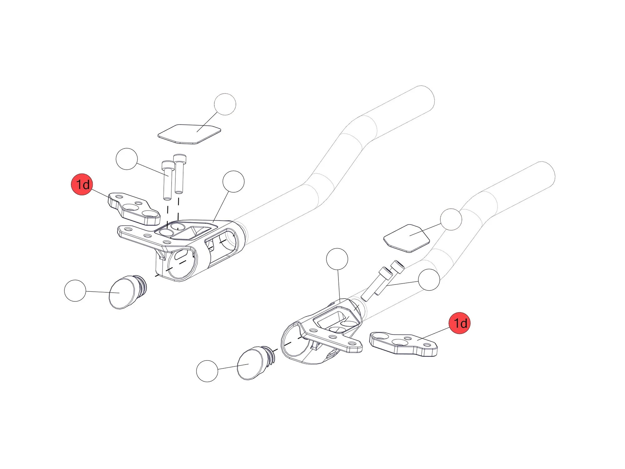 TM01 Additional reach Plates